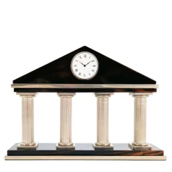 Design Center 1991 Orologio scultura Partenone di Nino Basso