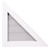 Chendù ORU Collection Decorazione murale essenziale a triangolo in bianco e nero