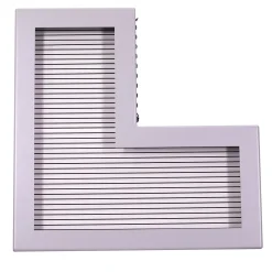Chendù ORU Collection Essential Argento Grigio Angolo Decorazione da parete