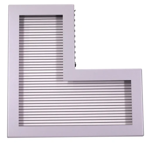 Chendù ORU Collection Essential Argento Grigio Angolo Decorazione da parete