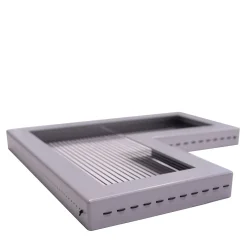 Chendù ORU Collection Essential Argento Grigio Angolo Decorazione da parete