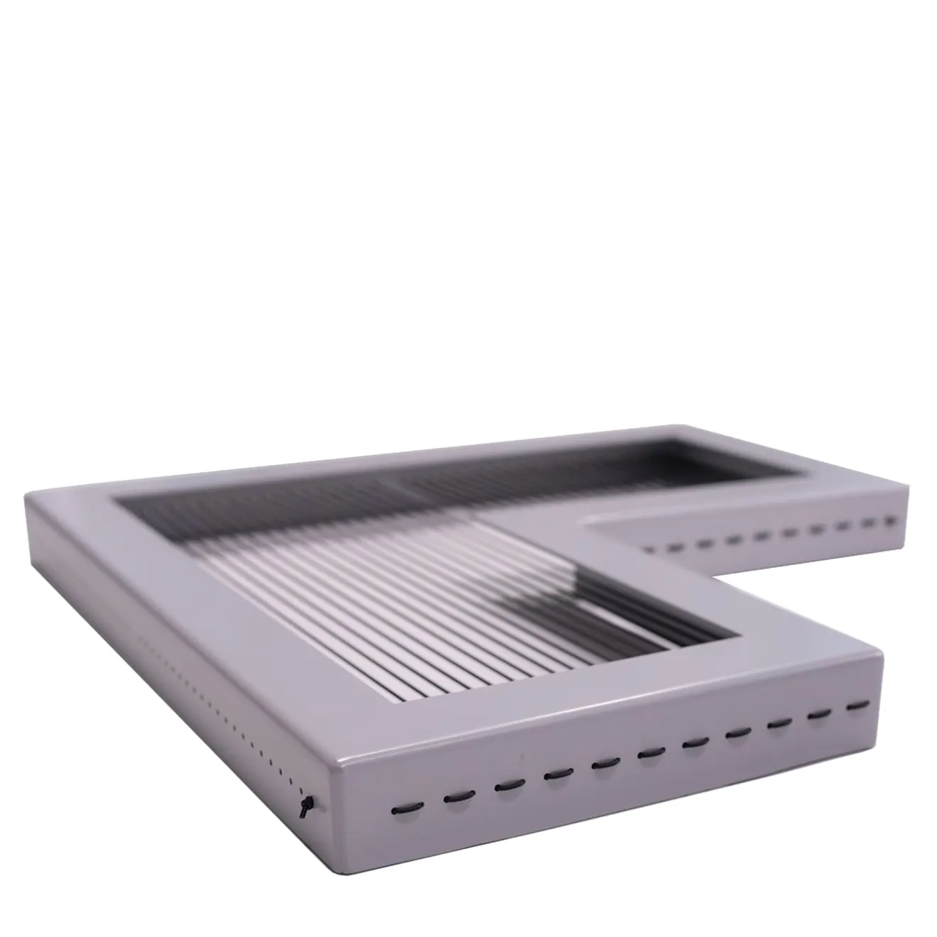 Chendù ORU Collection Essential Argento Grigio Angolo Decorazione da parete