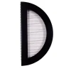 Chendù ORU Collection Essential Total Black Half Circle Decor da parete