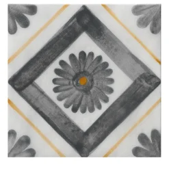 Cerasarda Ot Arzachena Azzurro Set di 24 piastrelle quadrate