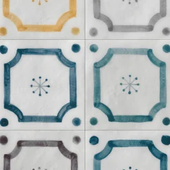 Cerasarda Ot Budoni Oceano Set di 24 piastrelle quadrate