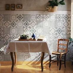 Cerasarda Ot Budoni Plum Set di 24 piastrelle quadrate