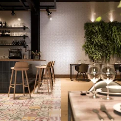 Cerasarda Ot Isuledda Menta Blue Set di 24 piastrelle quadrate