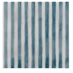 Cerasarda Ot Palau Pavone Pigeon-Blue Set di 24 piastrelle quadrate