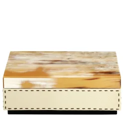 Arcahorn Ottavia Scatola rettangolare beige