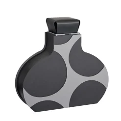 ADJ Style Otto 1.1 Vaso decorativo nero e grigio