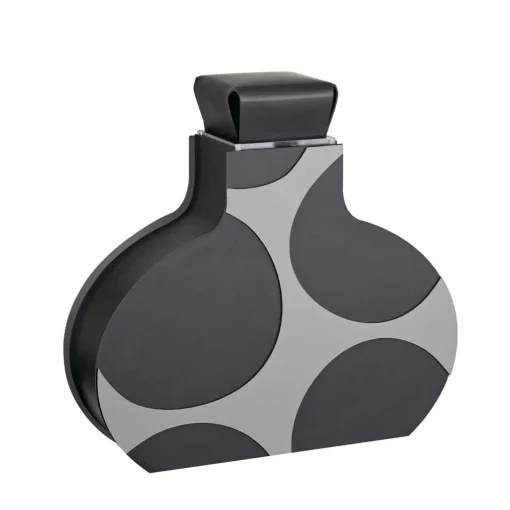ADJ Style Otto 1.1 Vaso decorativo nero e grigio