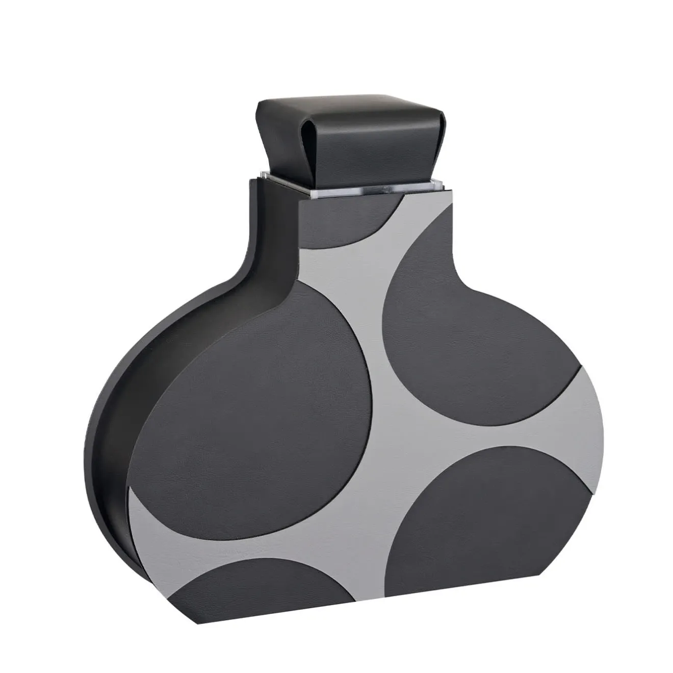 ADJ Style Otto 1.1 Vaso decorativo nero e grigio