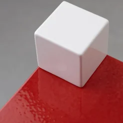 Mutina Paesaggi Scultura rettangolare policroma di Nathalie Du Pasquier