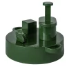 Mutina Paesaggi Scultura Rotonda verde di Nathalie Du Pasquier