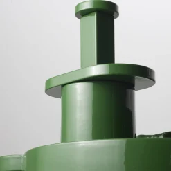 Mutina Paesaggi Scultura Rotonda verde di Nathalie Du Pasquier