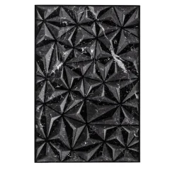 Lithea Pannelli decorativi in marmo Marquinia nero Origami