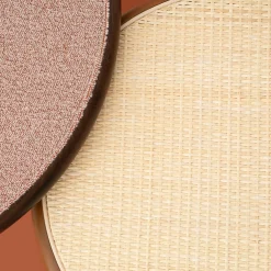 Billiani 1911 Pannello Acustico Circle 005 Beige di Giovanni Crosera