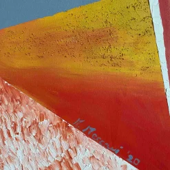 Meccani Design Pannello da parete Geometrie Due di Mascia Meccani 2020