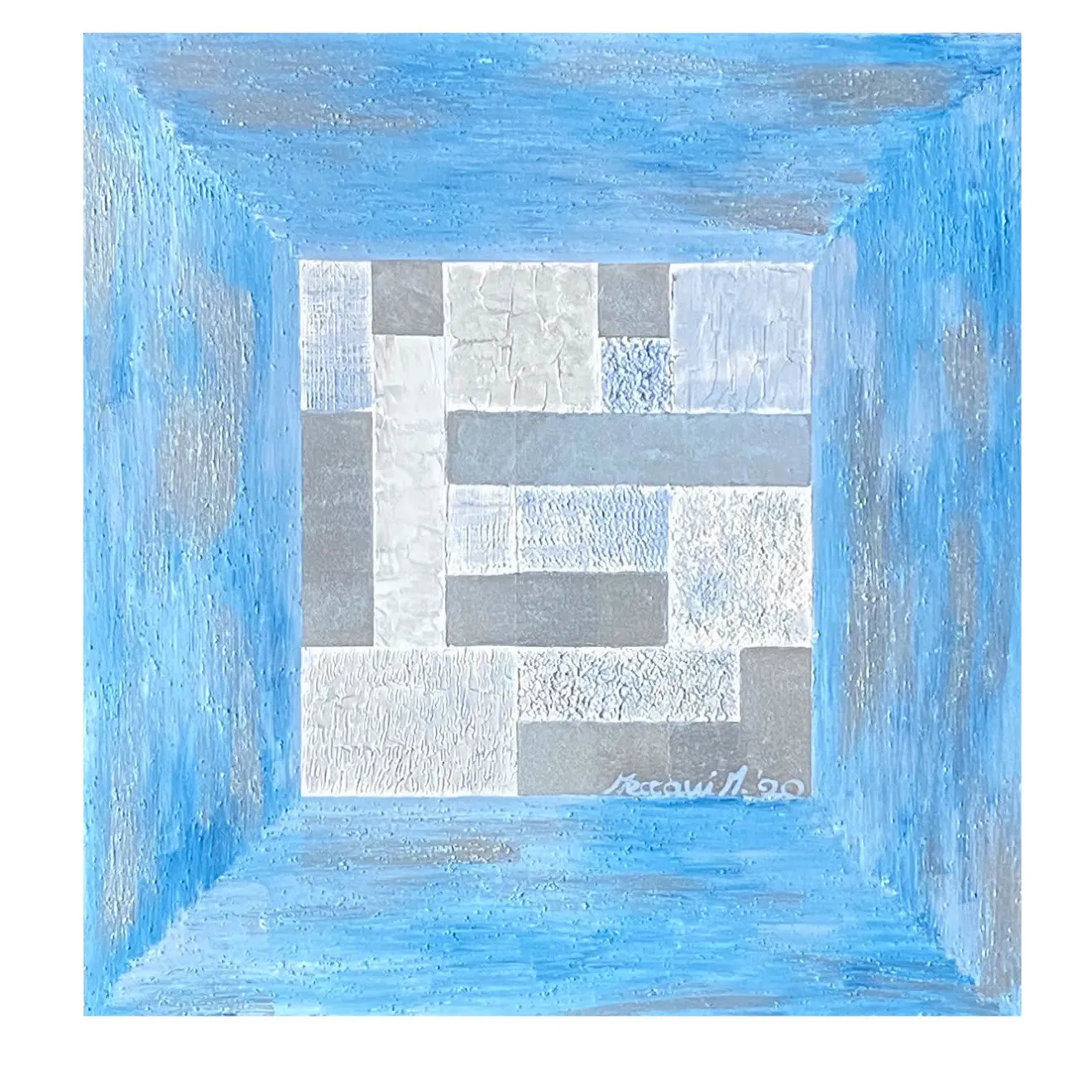 Meccani Design Pannello da parete Geometrie Sei di Mascia Meccani