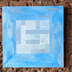 Meccani Design Pannello da parete Geometrie Sei di Mascia Meccani