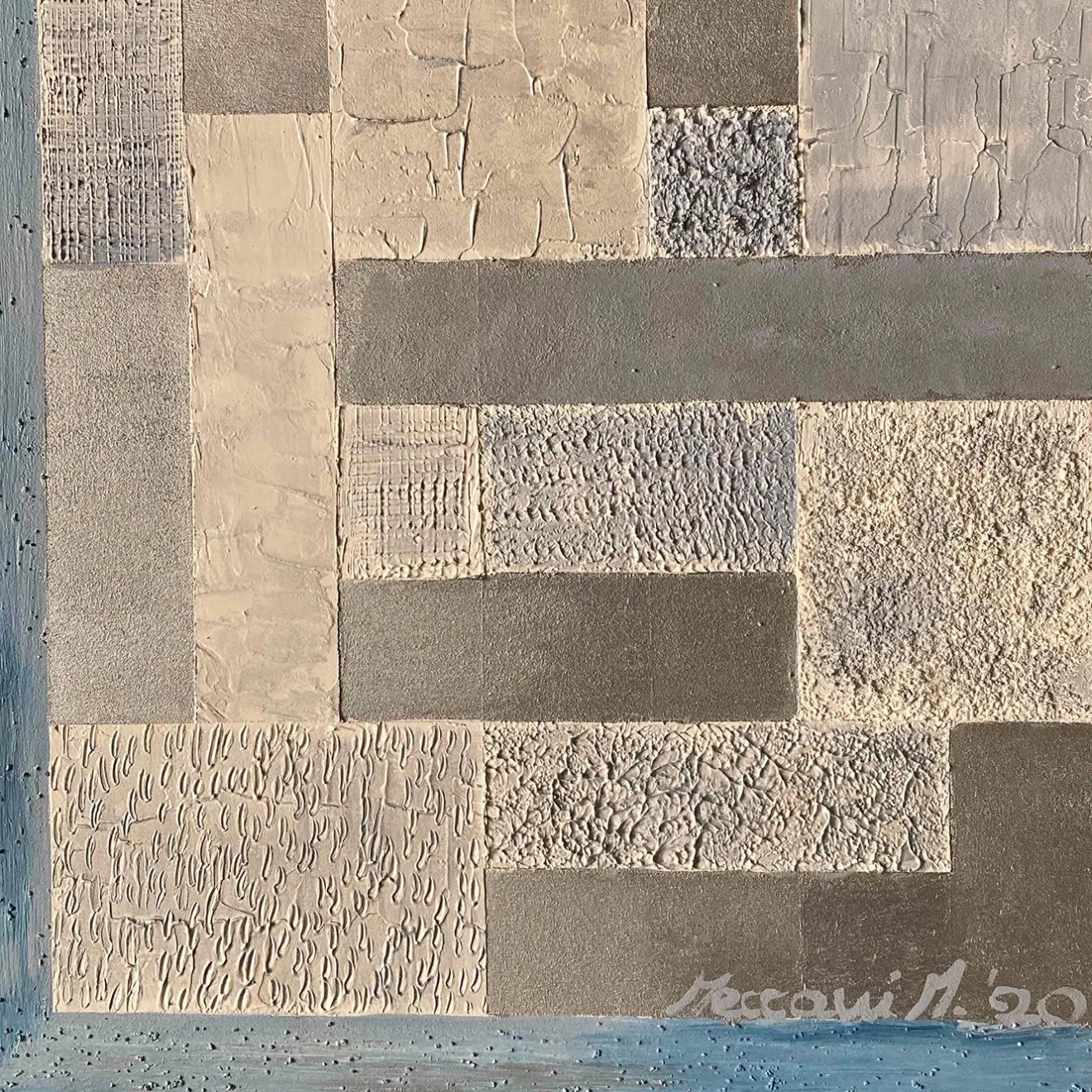 Meccani Design Pannello da parete Geometrie Sei di Mascia Meccani