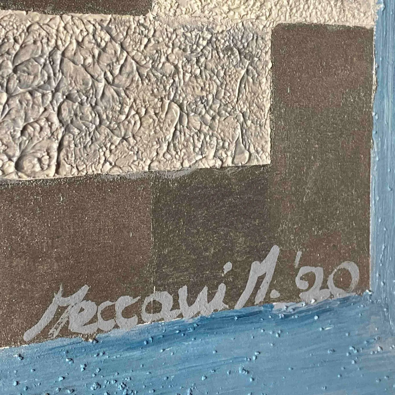 Meccani Design Pannello da parete Geometrie Sei di Mascia Meccani