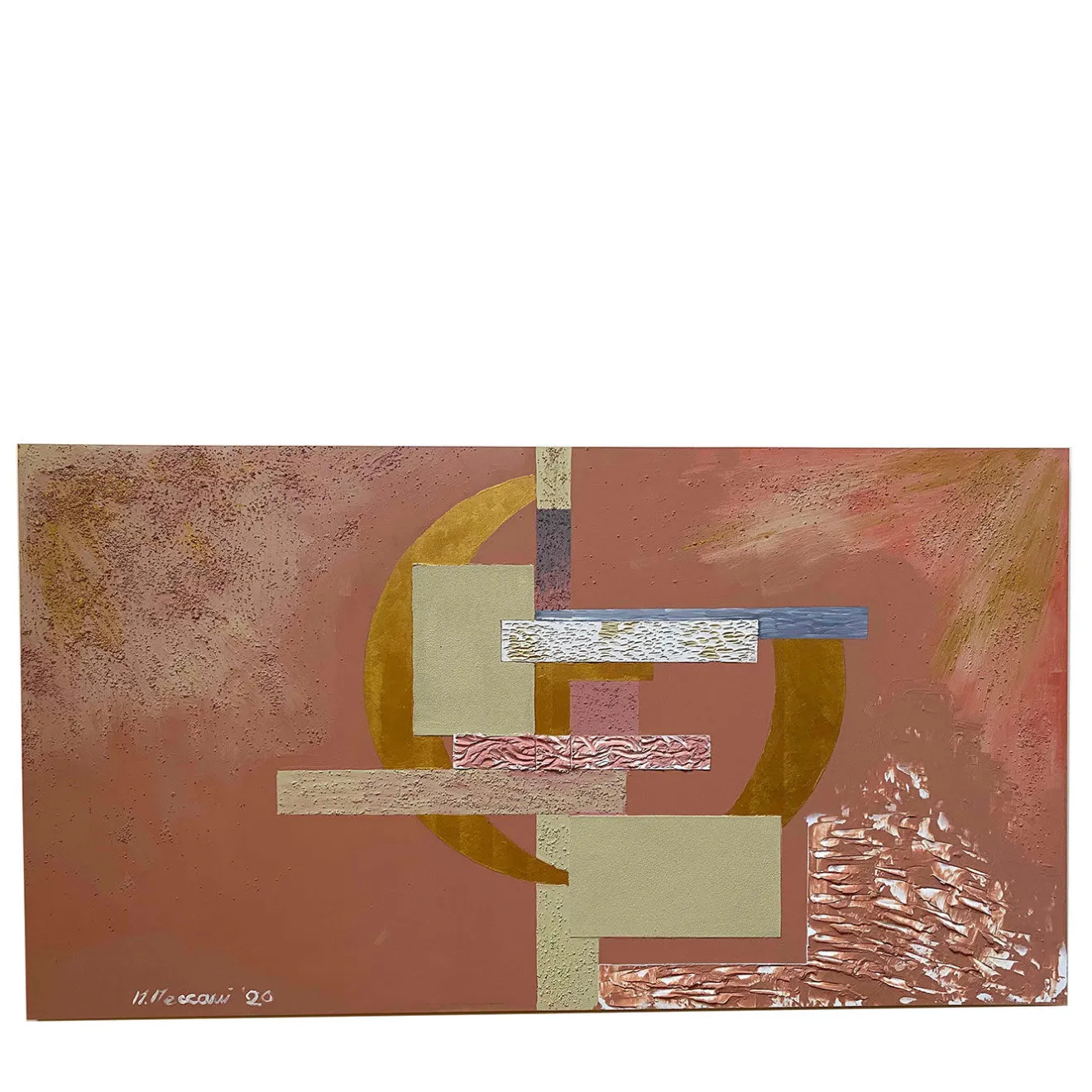 Meccani Design Pannello da parete Geometrie Sette di Mascia Meccani