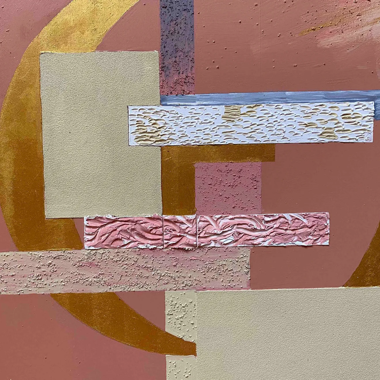 Meccani Design Pannello da parete Geometrie Sette di Mascia Meccani