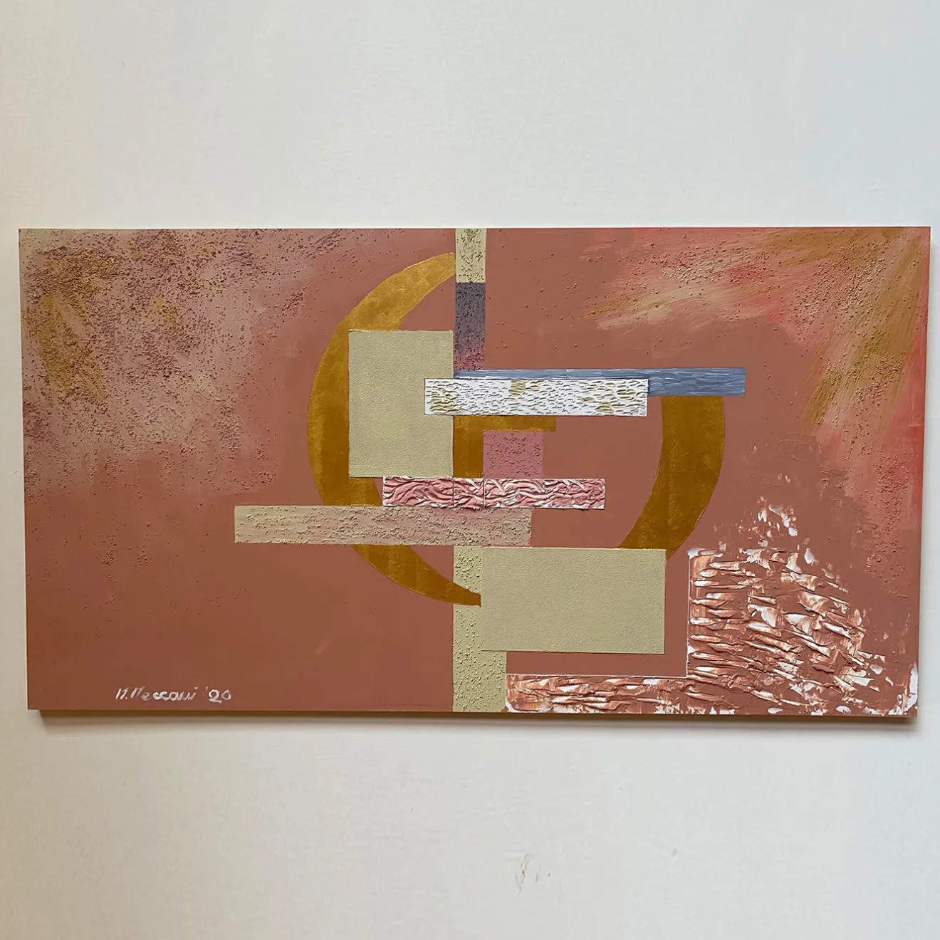 Meccani Design Pannello da parete Geometrie Sette di Mascia Meccani