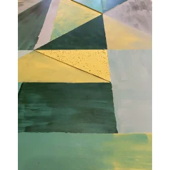 Meccani Design Pannello da parete Geometrie Tre di Mascia Meccani 2019