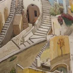 Cupioli Pannello da parete Matera Scagliola di Lodovico