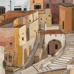 Cupioli Pannello da parete Matera Scagliola di Lodovico