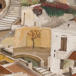 Cupioli Pannello da parete Matera Scagliola di Lodovico