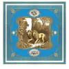 Officinarkitettura Pannello da parete Quarta Figura Classic Gold