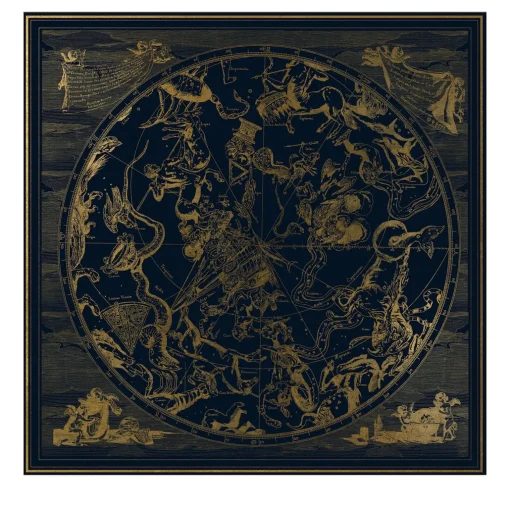 Officinarkitettura Pannello decorativo Australe Southern Sky Gold