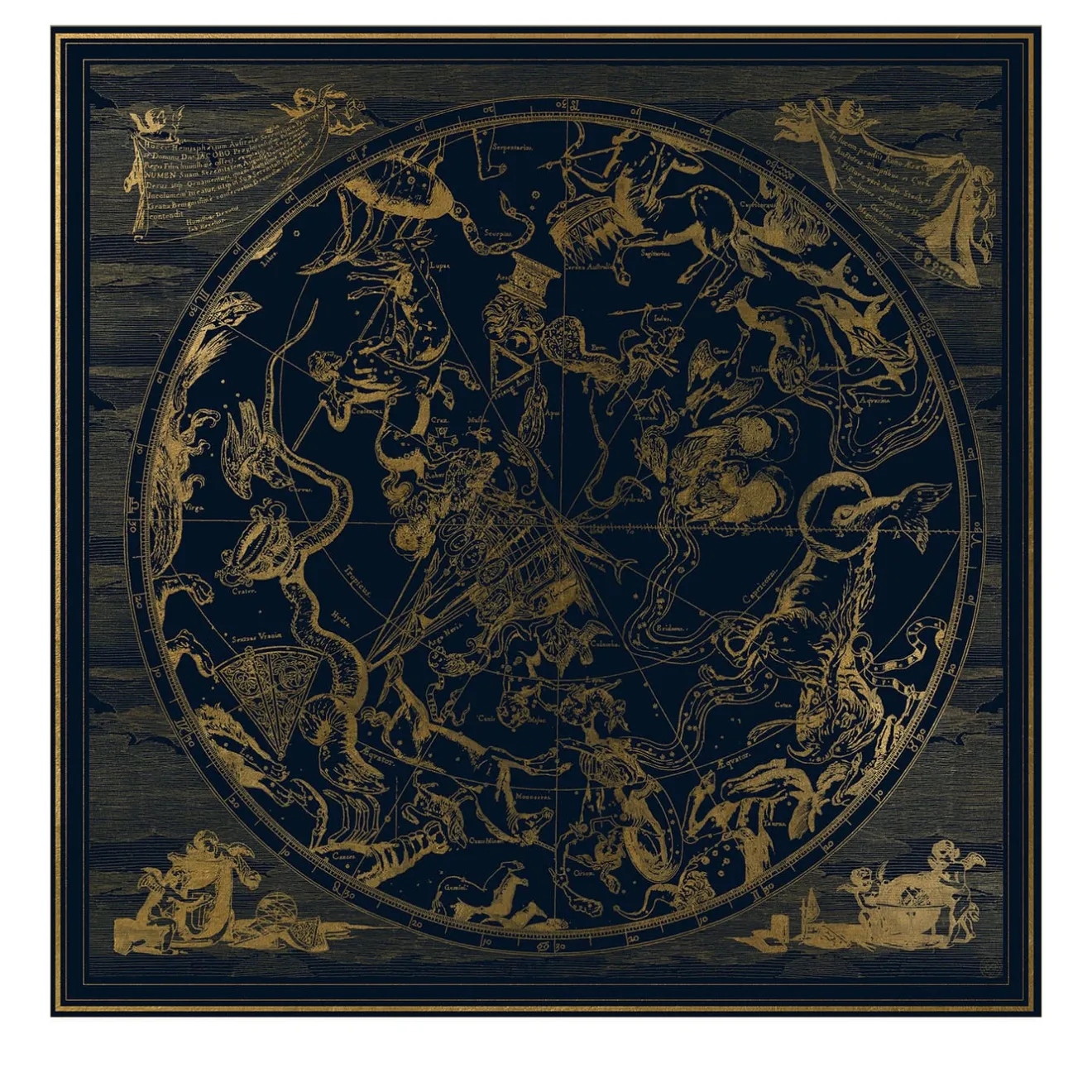 Officinarkitettura Pannello decorativo Australe Southern Sky Gold