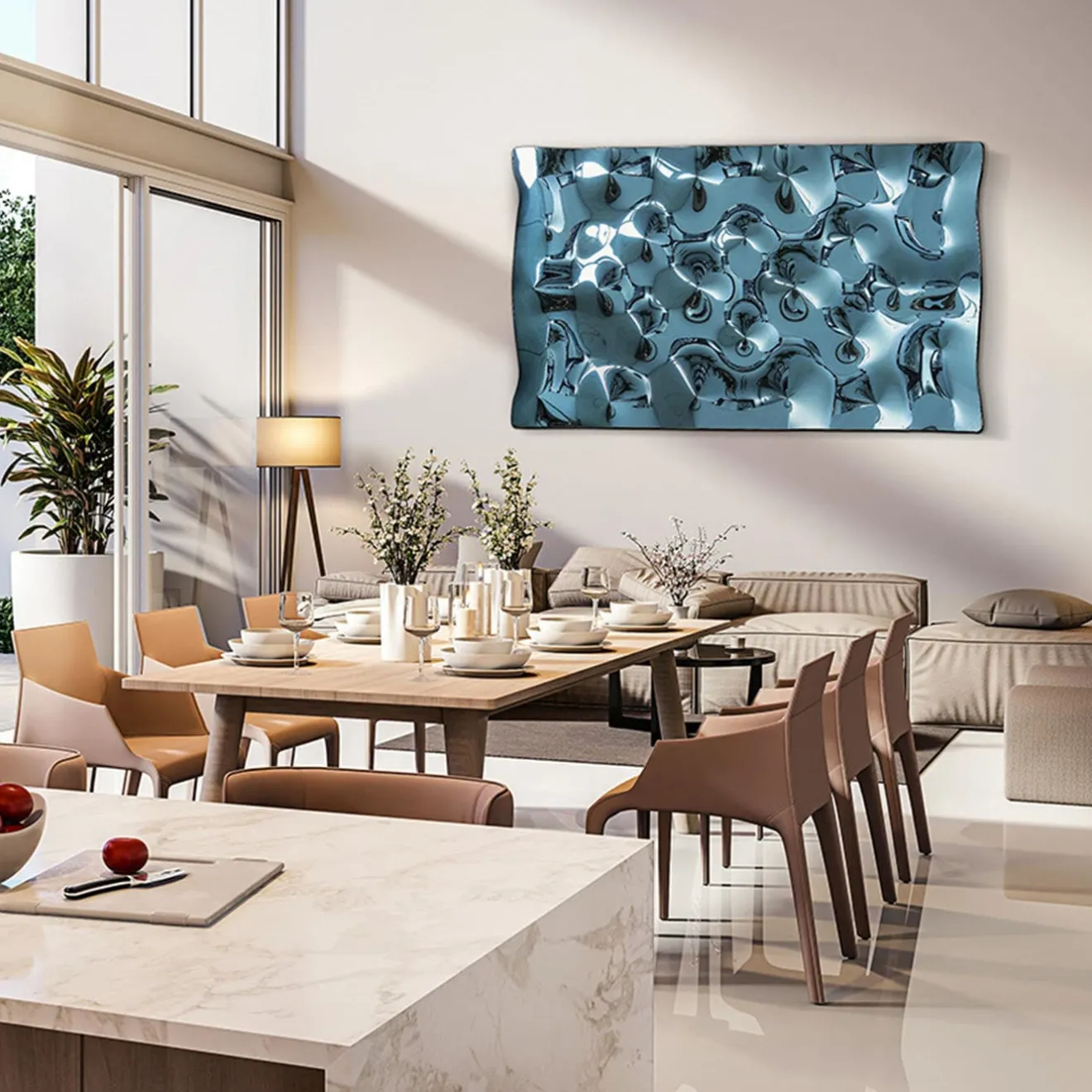 Esadesign Pannello Decorativo Azur