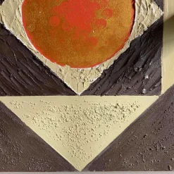 Meccani Design Pannello decorativo e appendiabiti a parete Concentrico di Mascia Meccani