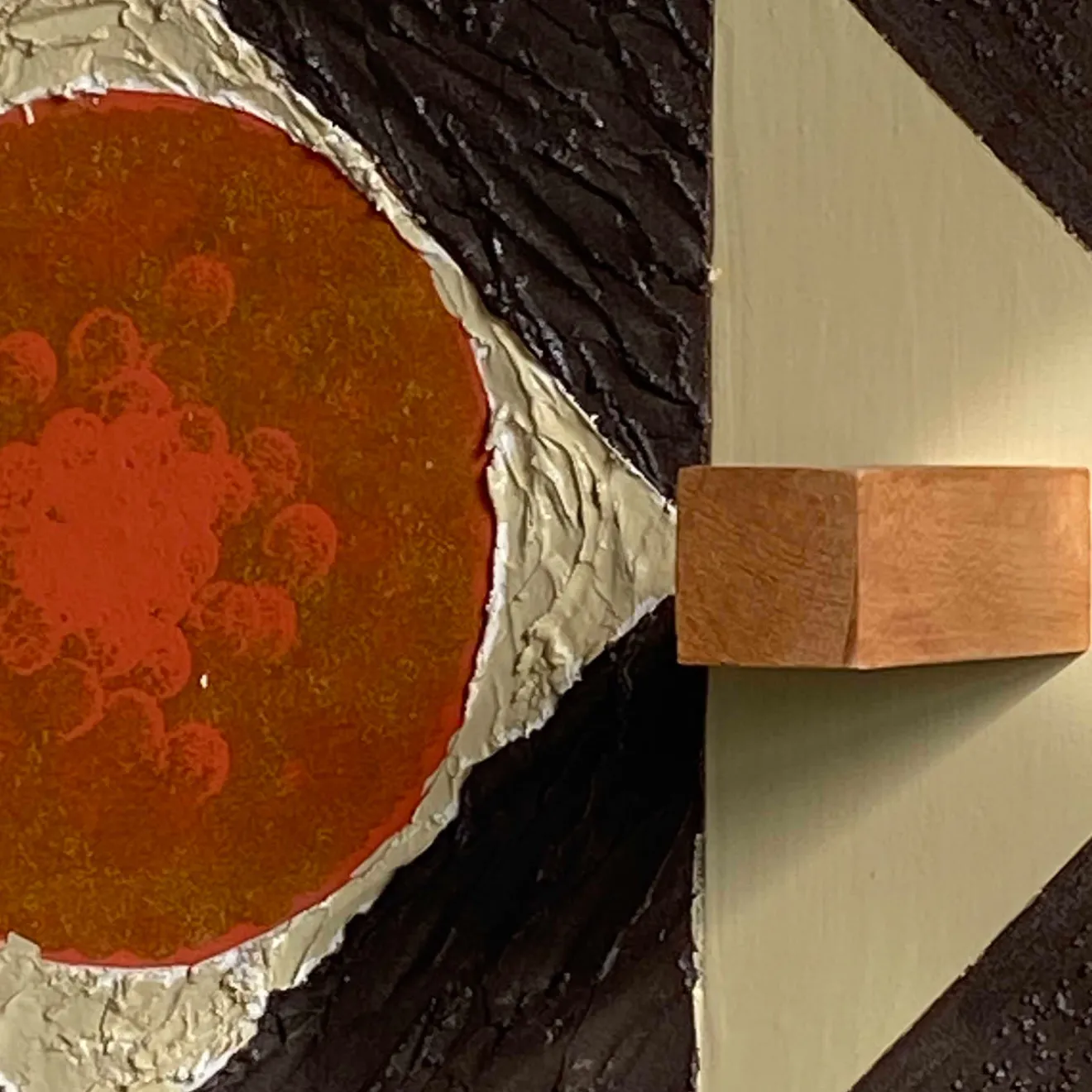 Meccani Design Pannello decorativo e appendiabiti a parete Concentrico di Mascia Meccani