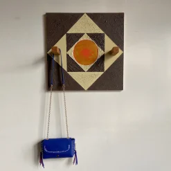 Meccani Design Pannello decorativo e appendiabiti a parete Concentrico di Mascia Meccani