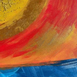 Meccani Design Pannello decorativo e appendiabiti da parete Orizzonti di Mascia Meccani