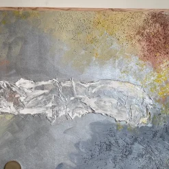 Meccani Design Pannello decorativo e appendiabiti a parete Tempesta di Mascia Meccani