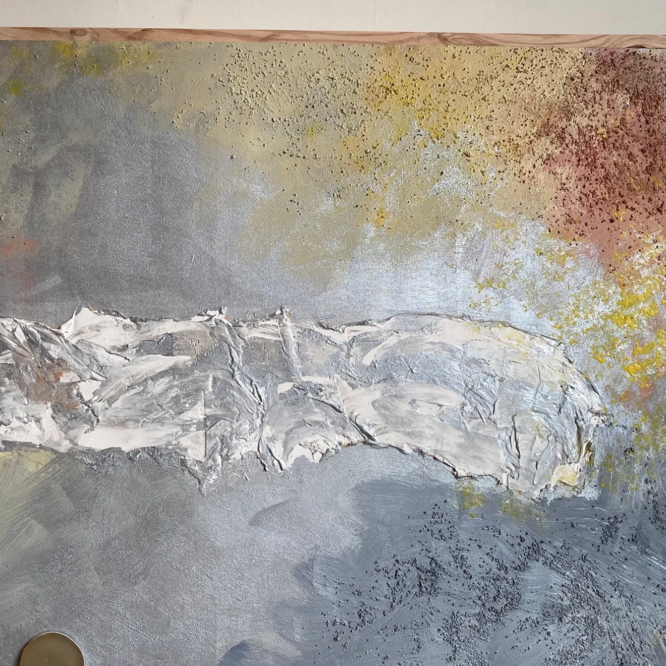 Meccani Design Pannello decorativo e appendiabiti a parete Tempesta di Mascia Meccani