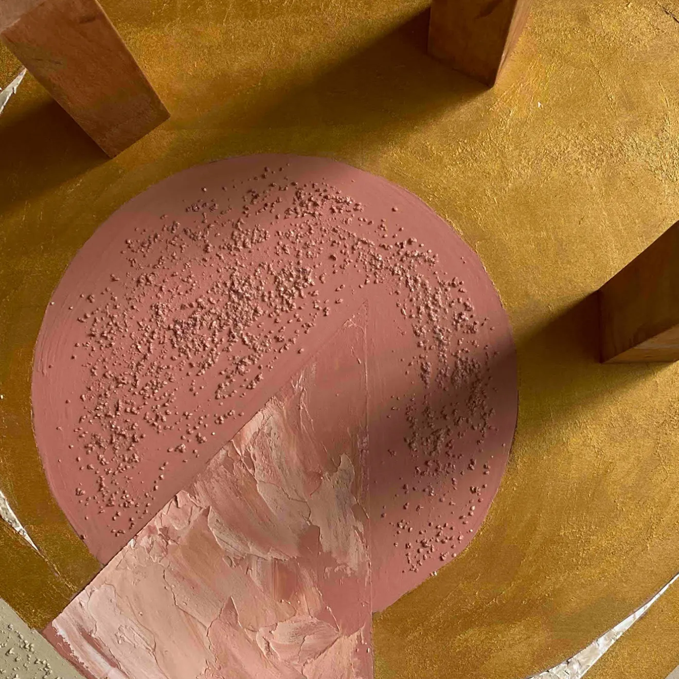 Meccani Design Pannello decorativo e appendiabiti da parete Eclissi di Mascia Meccani