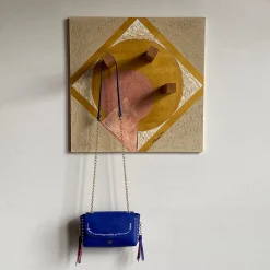 Meccani Design Pannello decorativo e appendiabiti da parete Eclissi di Mascia Meccani