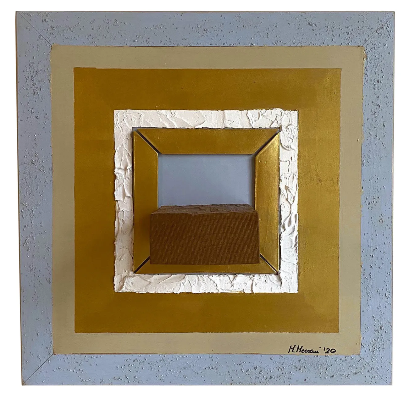 Meccani Design Pannello decorativo e mensola Prospettico di Mascia Meccani