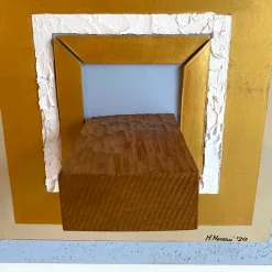 Meccani Design Pannello decorativo e mensola Prospettico di Mascia Meccani