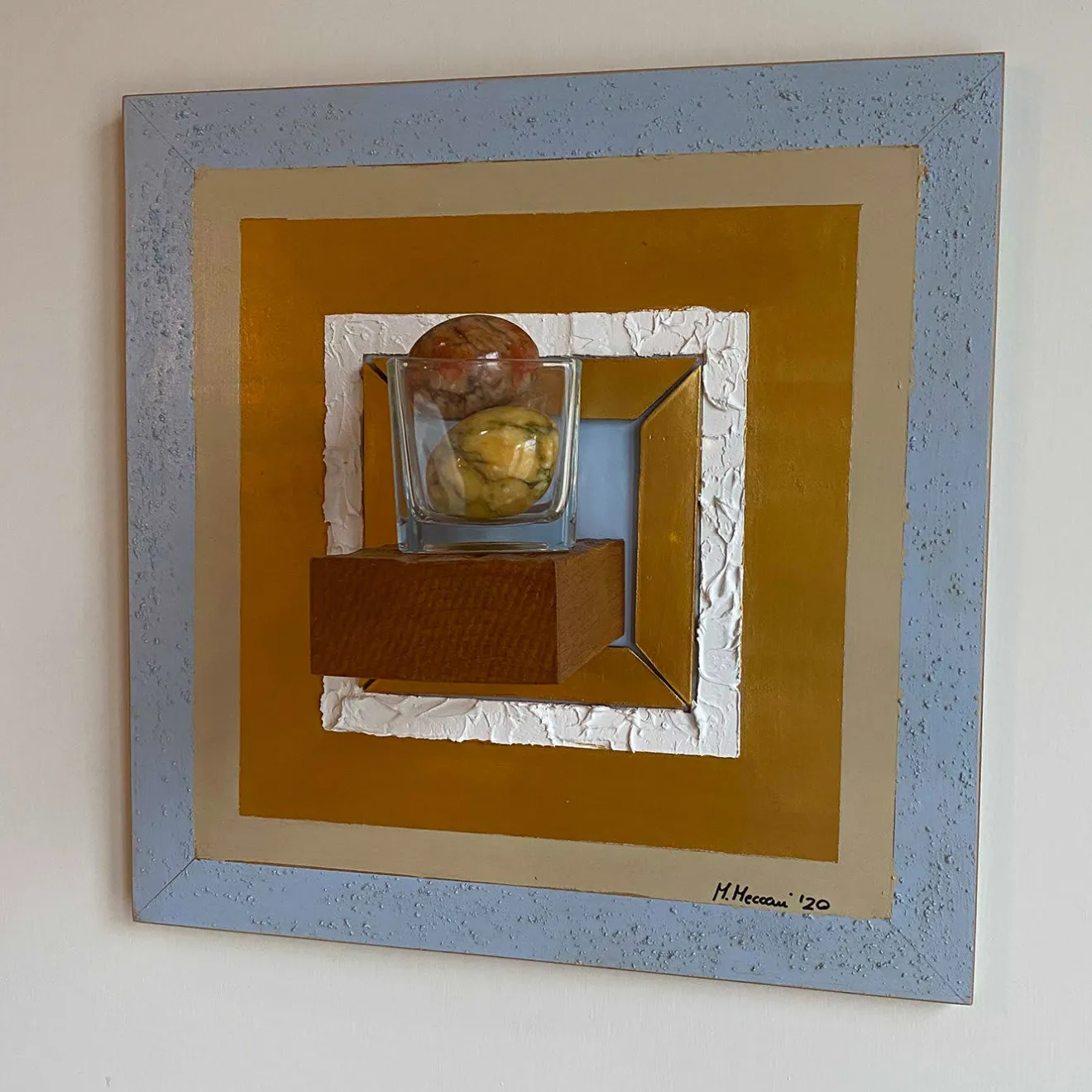 Meccani Design Pannello decorativo e mensola Prospettico di Mascia Meccani