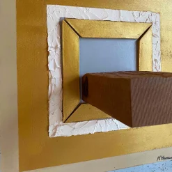 Meccani Design Pannello decorativo e mensola Prospettico di Mascia Meccani