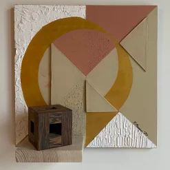 Meccani Design Pannello decorativo e mensola Pantheon di Mascia Meccani